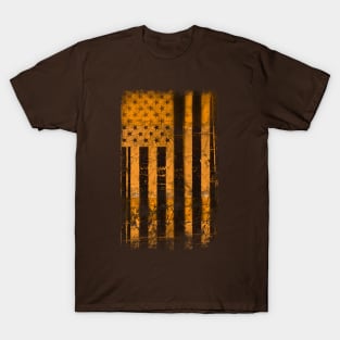 Vintage USA flag T-Shirt